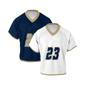 Alta calidad OEM ODM personalizado hecho a medida Lacrosse Jersey más vendido sublimación impresa nuevo diseño - Product Image 6