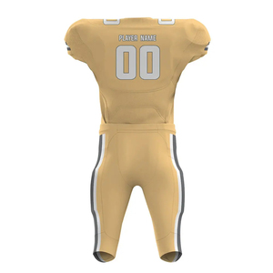 Uniforme de football américain haut de gamme, mieux cousu, personnalisez votre nom et votre numéro Uniforme de football américain - Product Image 2