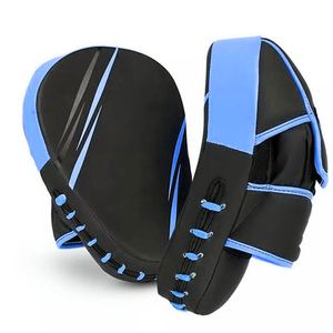 Almohadillas de enfoque de boxeo para entrenamiento, bóxers de cuero de alta calidad, almohadillas de enfoque de punzonado, hechas en paquistaní, nuevas tendencias - Product Image 5