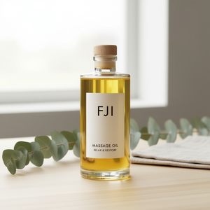 Aceite de Masaje de Marca Privada para Usar con Palitos, Bolas y Rodillos - Product Image 3