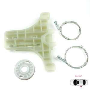 BWR5422 Power Window Regulator Repair Kit Rear Left for IX35 Tucson MK2 LM 2009-2016 Sorento XM 834702Y000 - Product Image 1