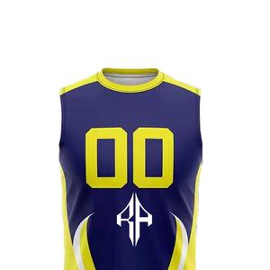 Uniforme de Fútbol Americano 7v7 para Hombre, Temporada 2025, Spandex/Poliéster, Alta Calidad, Cuello con Capucha, por RIVIAN ATLANTIC - Product Image 4