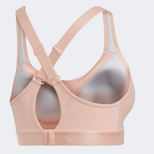 Soutien-gorge de sport respirant à séchage rapide pour femme, à maintien élevé, avec bretelles réglables en U et options personnalisables - Product Image 2