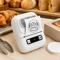 Imprimante de codes-barres sans fil Xprinter BX1 populaire, idéale pour les magasins de proximité (fabrication d'étiquettes de prix)