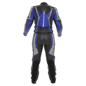 Traje de Motocicleta ROMEO INDUSTRY de Cuero Genuino, Impermeable y Cortavientos, Unisex, Personalizable, de la Mejor Calidad, Ropa de Carreras Automovilísticas de Venta Caliente - Product Image 5