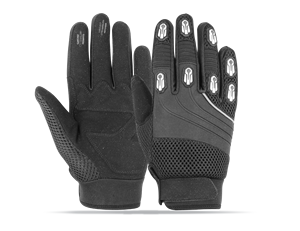 Gants de Motocross respirants personnalisés de haute qualité gants de Motocross confortables gants de vélo pour la course - Product Image 4