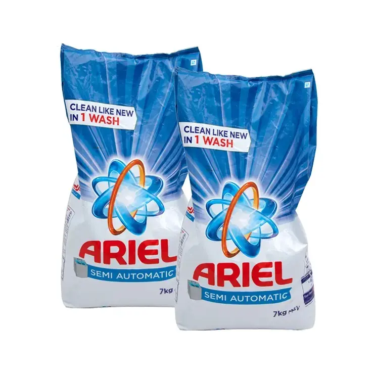 Ariel Lessive professionnelle en poudre 140 lavages 9.1KG
