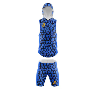 Drapeau personnalisé Football 7v7 Maillots à capuche de compression pour jeunes et adultes Drapeau Football 7 sur 7 Ensemble d'uniformes - Product Image 6