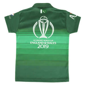 T-shirt Coupe du Monde de cricket du Pakistan pour garçons - Product Image 2
