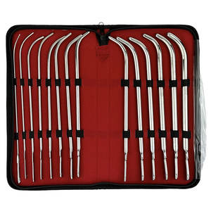Juego de Dilatadores Uretrales Van Buren de 14 Piezas, Instrumentos Quirúrgicos Manuales de Acero Inoxidable de Grado Médico, Calidad Certificada CE - Product Image 4