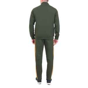 Ensemble de survêtement d'hiver 100 % coton pour homme, fabriqué en usine, grandes tailles, confortable, respirant, séchage rapide, polaire, logo personnalisé, marque privée - Product Image 2