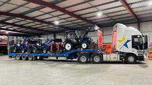 Expédition rapide disponible pour les tracteurs Lovol 50HP 60HP 70HP 4WD, équipement agricole de qualité supérieure en stock avec livraison rapide disponible - Product Image 5