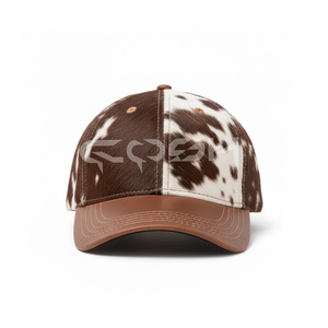 Gorras de Cuero con Pelo de Vaca - Product Image 4