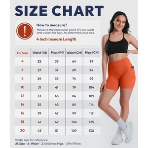 <b>Womens</b> Biker <b>Shorts</b> With Pockets-Yoga <b>Shorts</b> For <b>Women</b> Regular & Plus Size For Gym & Yoga - Product Image 5