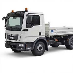 Nouveau MAN TGL 8.160 4x2 avec benne basculante MEILLER, moteur diesel Euro 5, caméra de recul, direction à gauche, capacité 31-40T, automatique 30t - Product Image 1