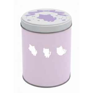 Lata Cilíndrica de Metal - Product Image 1