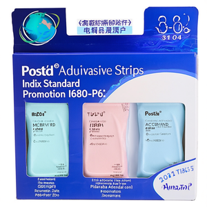 Tiras Adhesivas Post-it Index Standard Promoción I680-P6 - Product Image 2