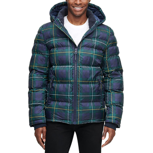 Nueva chaqueta acolchada cálida de invierno personalizada Premium de moda, chaqueta de plumón de alta calidad, chaqueta acolchada informal para hombre - Product Image 4