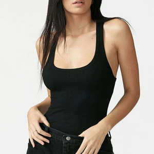 Camisola Larga para Mujer, Precio de Mayoreo, Nueva, Diferentes Colores, Algodón Básico, Camisola Lisa para Mujer - Product Image 1