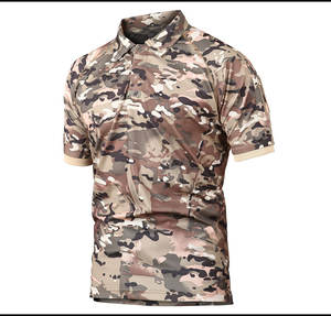 T-shirt polo de couleur unie à manches courtes avec impression de logo brodé meilleur design polos pour hommes Slim Fit de haute qualité - Product Image 4