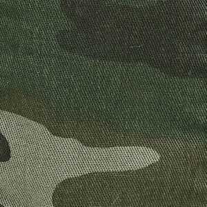 High Quality <b>Camo</b> Printed 100% Cotton Denim Cargo Men's <b>Shorts</b> Custom Baggy Loose Fit Jean Jorts Camouflage <b>Shorts</b> For Men - Product Image 4