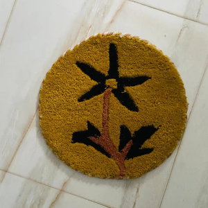 Tapis indien touffeté à la main laine de Nouvelle-Zélande ignifuge décoration de la maison luxe doux salon chambre haute qualité tapis fait main - Product Image 1