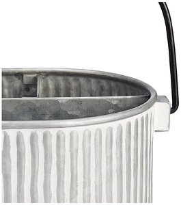 แคดดี้โลหะแบบชนบทแต่ประณีตสำหรับใส่เครื่องปรุงรสช้อนส้อมหรือของจำเป็นสำหรับในบ้านและนอกบ้าน - Product Image 6