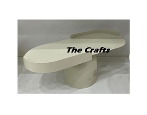 Soporte para servir pasteles de Color Beige de hierro, tamaño y forma personalizados, soporte para servir pasteles de Chocolate para uso doméstico en hoteles - Product Image 1