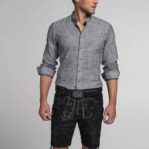 Lederhosen taille adulte, shorts bavarois, Lederhosen sur mesure, shorts bavarois de haute qualité, Oktoberfest traditionnel - Product Image 6