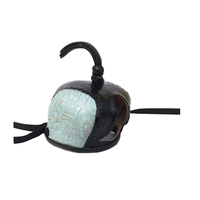 Capucha de cernícalo de alta calidad, casco de entrenamiento de cuero de vaca, Protector de cetrería para exteriores para Game Call, capucha de cetrería