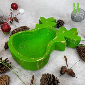 ชามขนมปังโบราณสไตล์ฟาร์มเฮาส์ งานฝีมือ ผลิตในเวียดนาม - Product Image 1