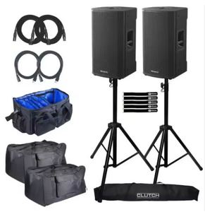 FBT VEN-TIS 112A Altavoces Activos de 2 Vías y 12 Pulgadas con Soportes, Paquete Doble, Nuevo en Venta - Product Image 1