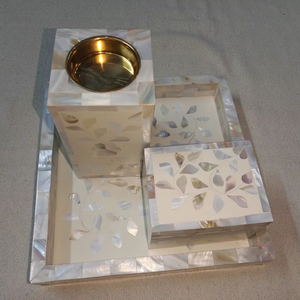 เครื่องเผาธูปไม้ทำมือและเมล็ด mubkahar พร้อมคุณสมบัติฝังกระดูกธูปอู๊ด - Product Image 1