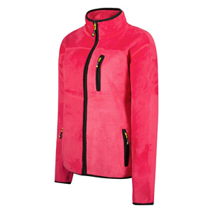 Chaqueta de Forro Polar con Cuello Alto, Ligera, Moderna, para Mujer, Estilo Informal, con Cierre, para Viajes, Ajuste Holgado, Especial de Invierno - Product Image 3