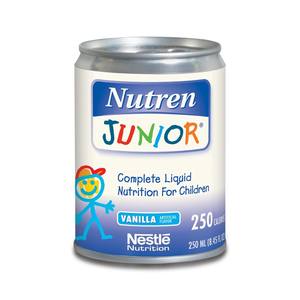 Nestlé Nutren Junior - Nutren Jr Van Liq Nut-N 250 ml - (1 CAJA - 24 UNIDADES) - Nutren Junior Vanilla Brikpaks 24 x 250 mL Caja - Product Image 6