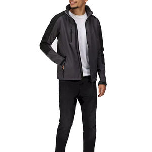 Chaquetas Softshell personalizadas al por mayor, ropa de trabajo y senderismo impermeable para hombre al aire libre - Product Image 1