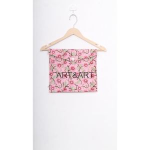 Pyjama court d'été pour femmes ensemble main bloc imprimé coton vêtements de nuit doux avec caractéristique thermique fait à la main pour les femmes - Product Image 5