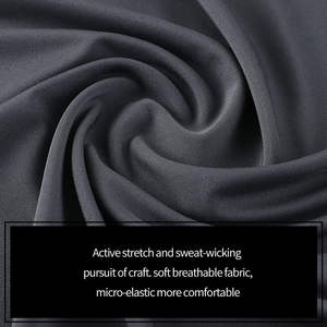 Camisetas de Compresión Deportivas MMA con Logotipo Personalizado OEM, Lisas, Teñidas, de Manga Larga, Protección contra Erupciones, Unisex, Ajuste Regular, Secado Rápido, Transpirables - Product Image 5