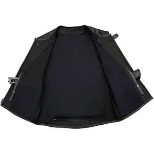 Chaleco de Cuero para Hombre, Producción en Masa, Fábrica para Compradores Internacionales, Fabricante de Pakistán - Product Image 2