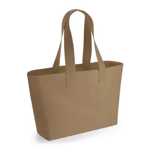 Sac fourre-tout en toile personnalisé pour le merchandising quotidien, paniers et bacs en tissu de qualité supérieure - Product Image 5