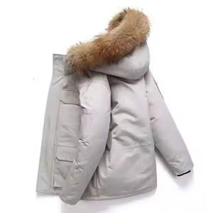 Parka d'hiver de qualité supérieure, faible MOQ, respirant, veste parka sur mesure pour homme, automne - Product Image 1