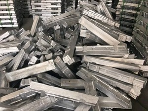 Lingots d'aluminium blanc argenté de qualité 99.99% Approvisionnement en vrac à exportation rapide pour usage industriel Livraison rapide disponible - Product Image 2