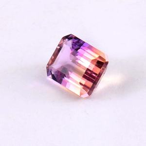 ที่ดีที่สุดคุณภาพเกรด 100% ธรรมชาติเพชรพลอยตัดแปดเหลี่ยมรูปร่างของแท้สีม่วงสีเหลือง Bi-สีอัญมณี Ametrine ธรรมชาติจํานวนมาก - Product Image 3
