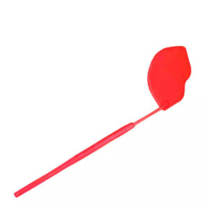 Espejo de maquillaje con lupa de acero inoxidable iluminado de alta calidad con forma de labios naranjas, tocador de escritorio con diseño ovalado bonito - Product Image 3