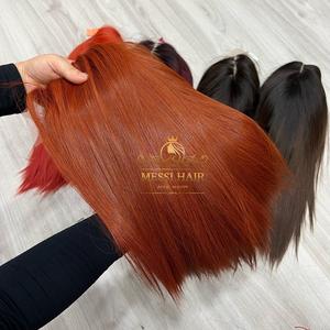 Bob peluca vietnamita extensión de cabello humano peluca hueso recto varios colores 10-12 pulgadas precio al por mayor - Product Image 6