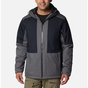 Chaqueta de moto impermeable al aire libre personalizada OEM para hombre tela transpirable a prueba de viento con logotipo chaqueta de lluvia - Product Image 1