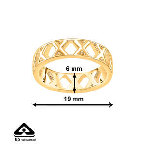 18k Gold Oval Cut Natural Stone <b>Statement</b> <b>Ring</b> - Product Image 5