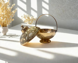 Premium <b>Incense</b> Burner Luxury <b>Incense</b> Burner for Temple Worship Meditation Prayer Room B2B Wholesale Handcrafted <b>Incense</b> Burner - Product Image 4