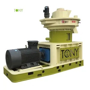 Tony Produceert Horizontale Ring Die Biomassa Hout Zaagsel Pellet Maken Machine Molen Prijs