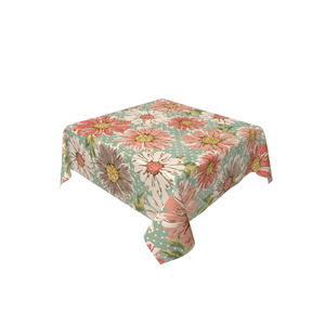 New Arrival Latest Design 100% Cotton Customized Design Most Popular <b>Table</b> <b>Cloths</b> with Logo - Product Image 4